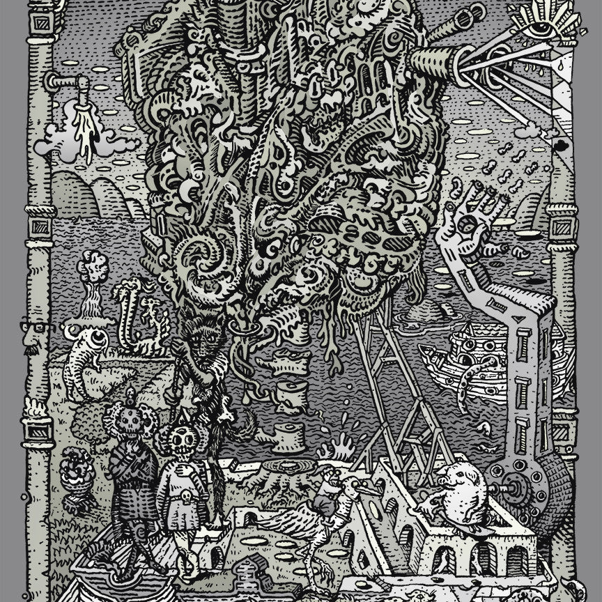 David Welker "Claypool - Philadelphia" Variant