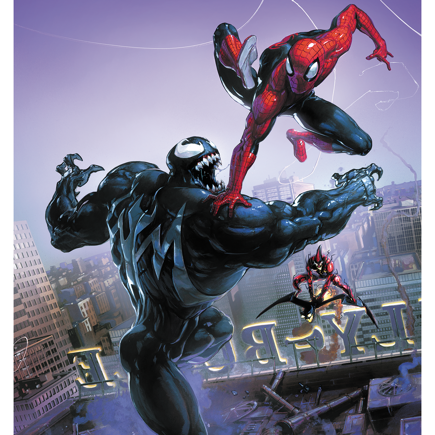 Clayton Crain "Amazing Spiderman #797"