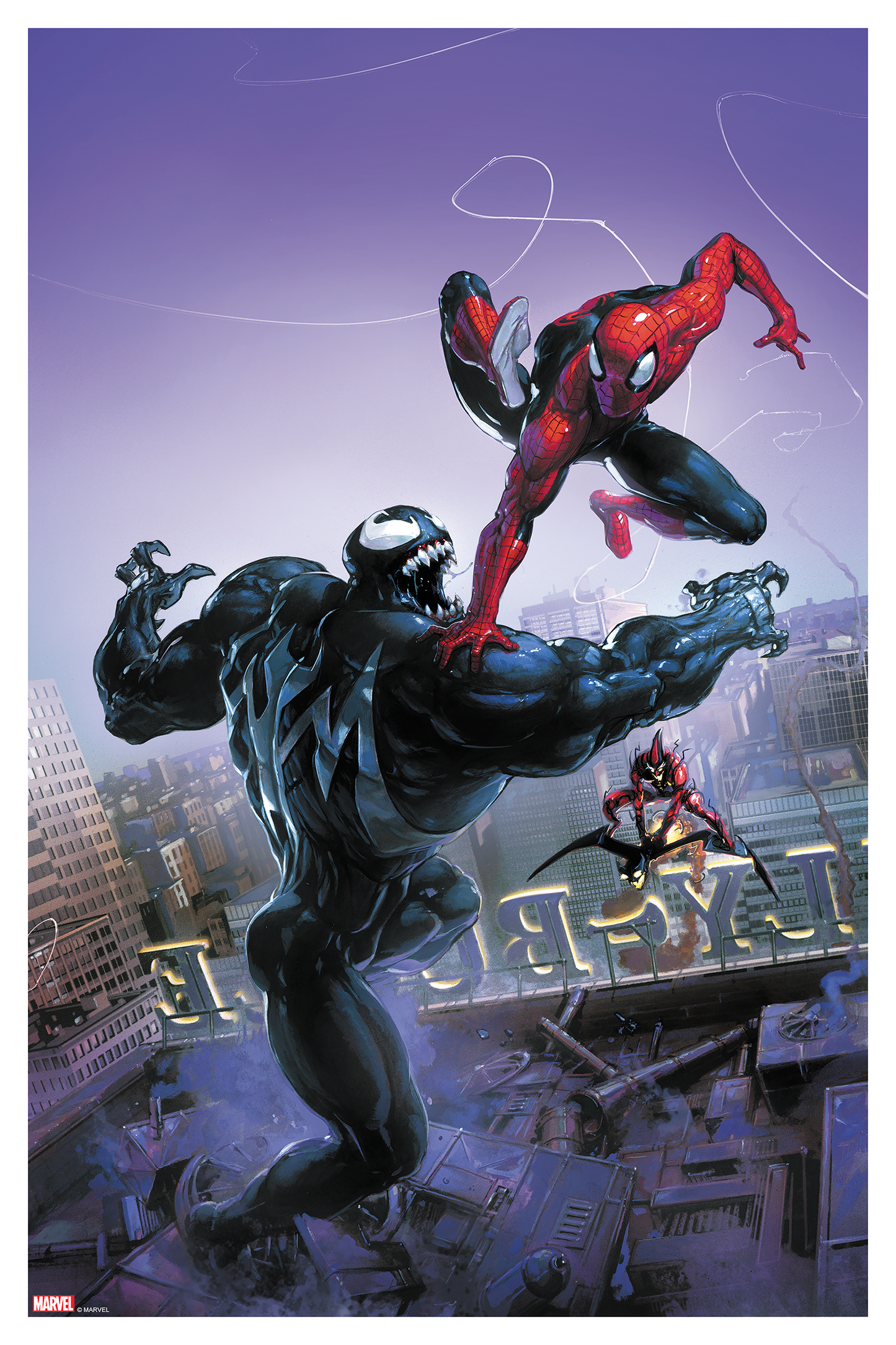 Clayton Crain "Amazing Spiderman #797"