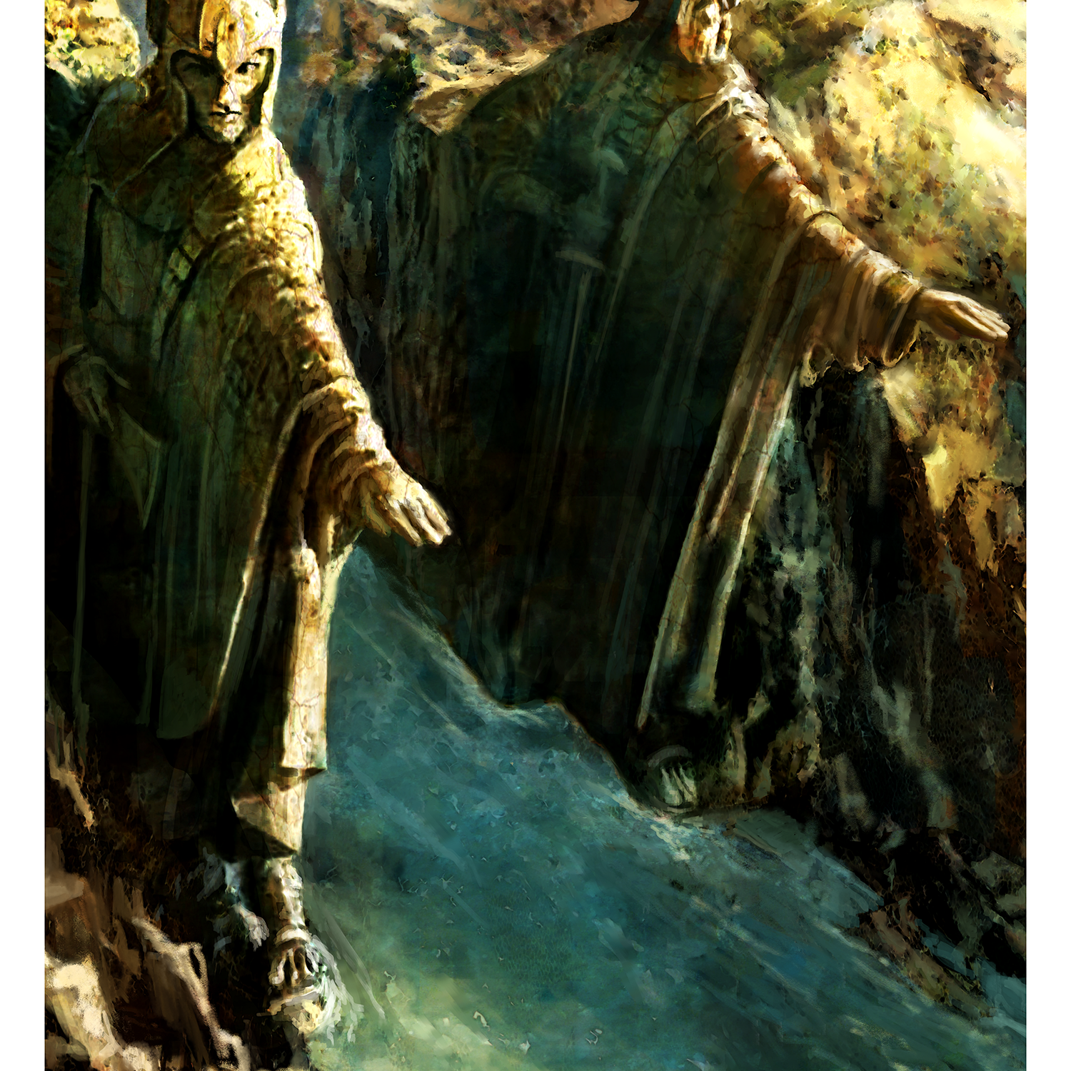 Cliff Cramp "Argonath"
