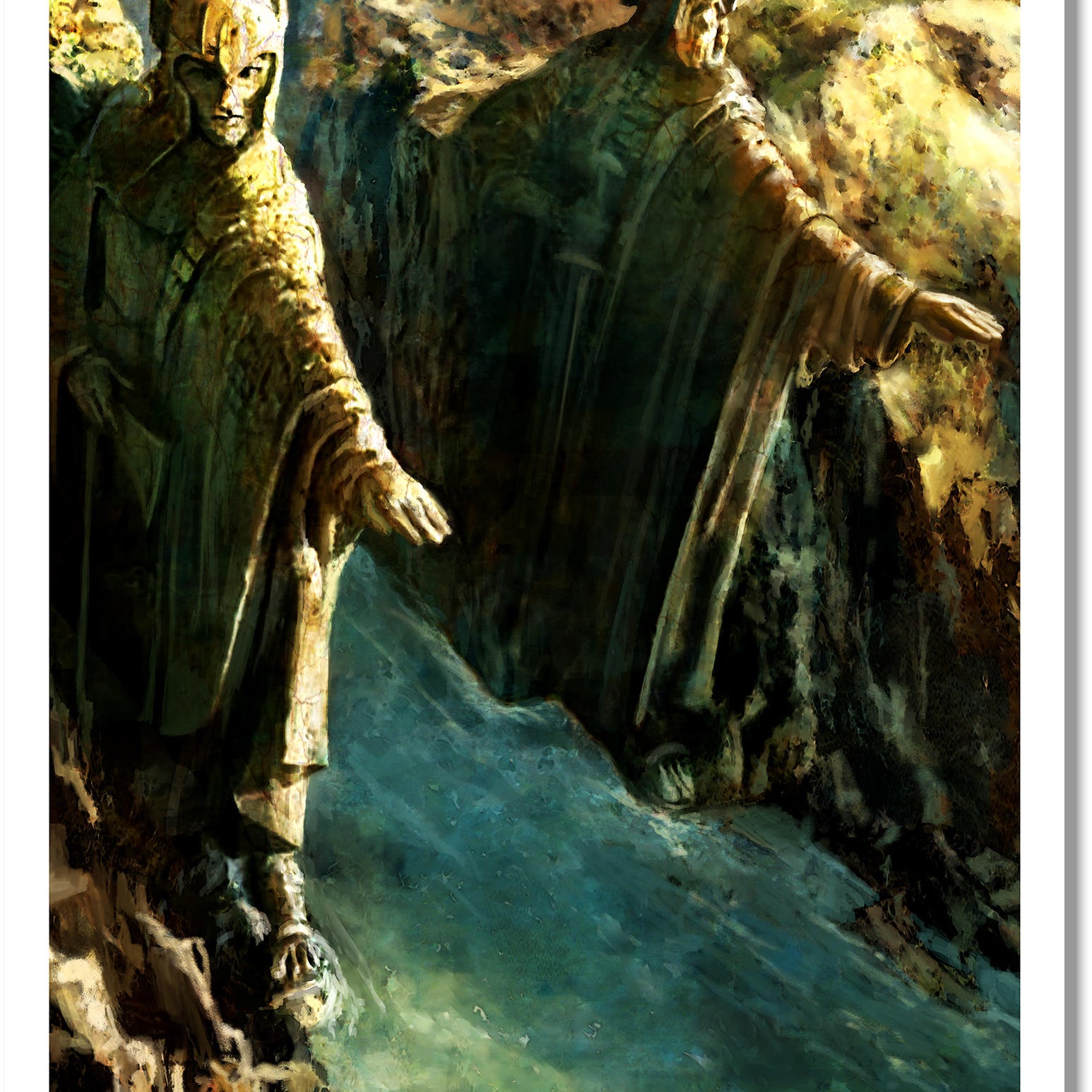 Cliff Cramp "Argonath"