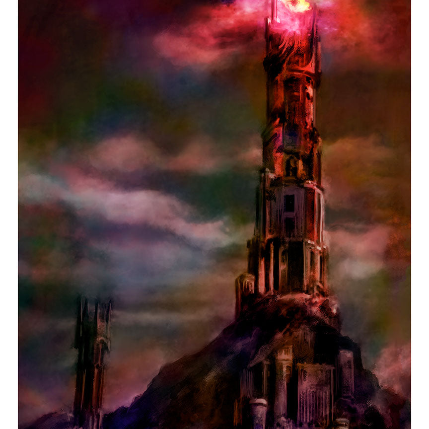 Cliff Cramp "Barad-dûr"