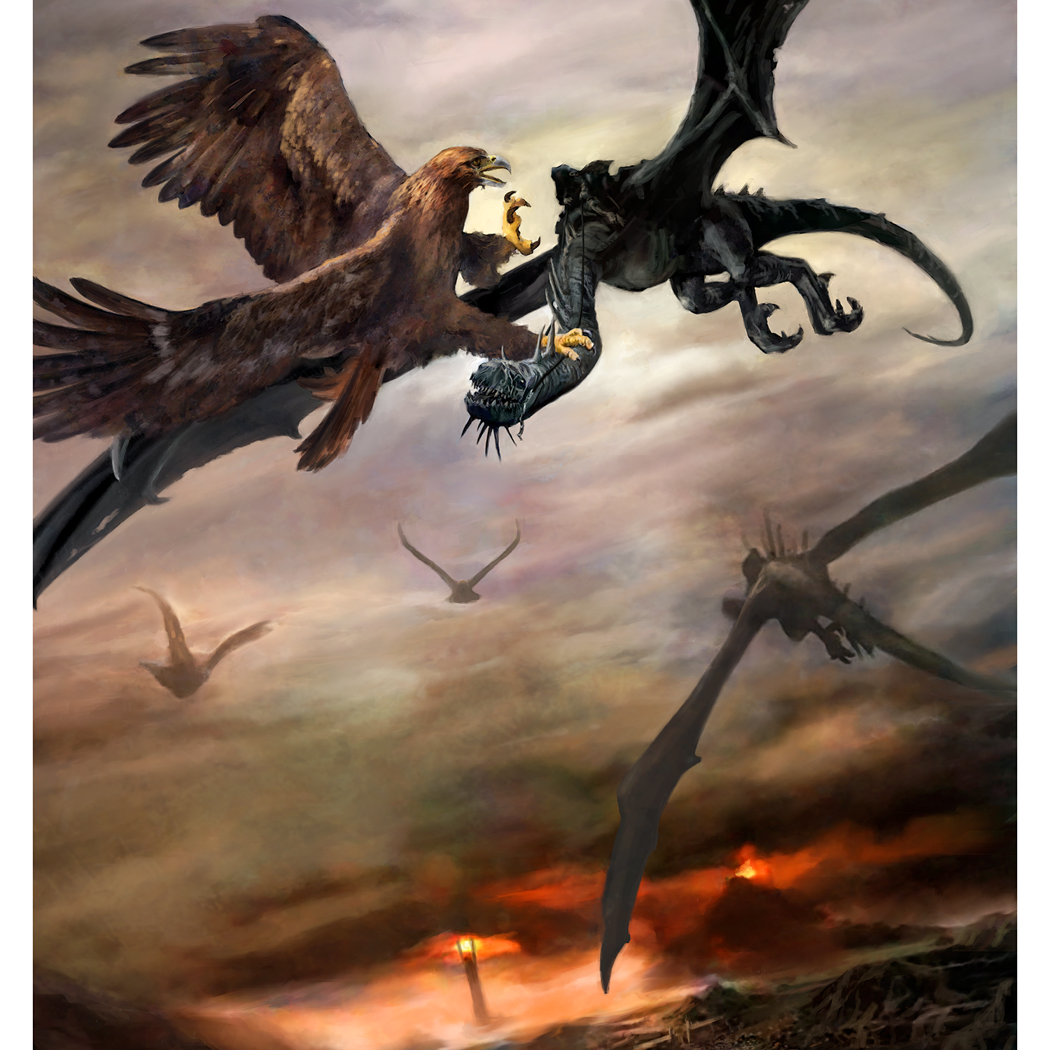 Cliff Cramp "Battle Above Morannon"