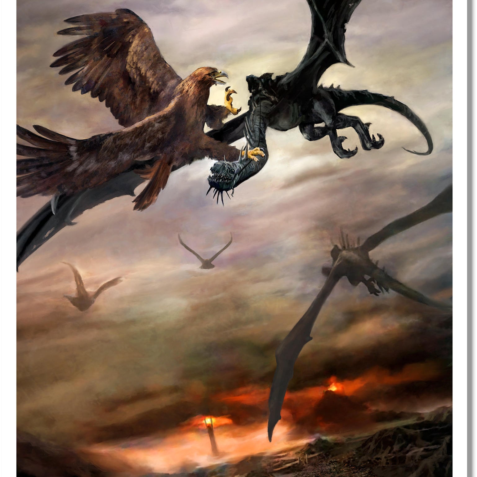 Cliff Cramp "Battle Above Morannon"
