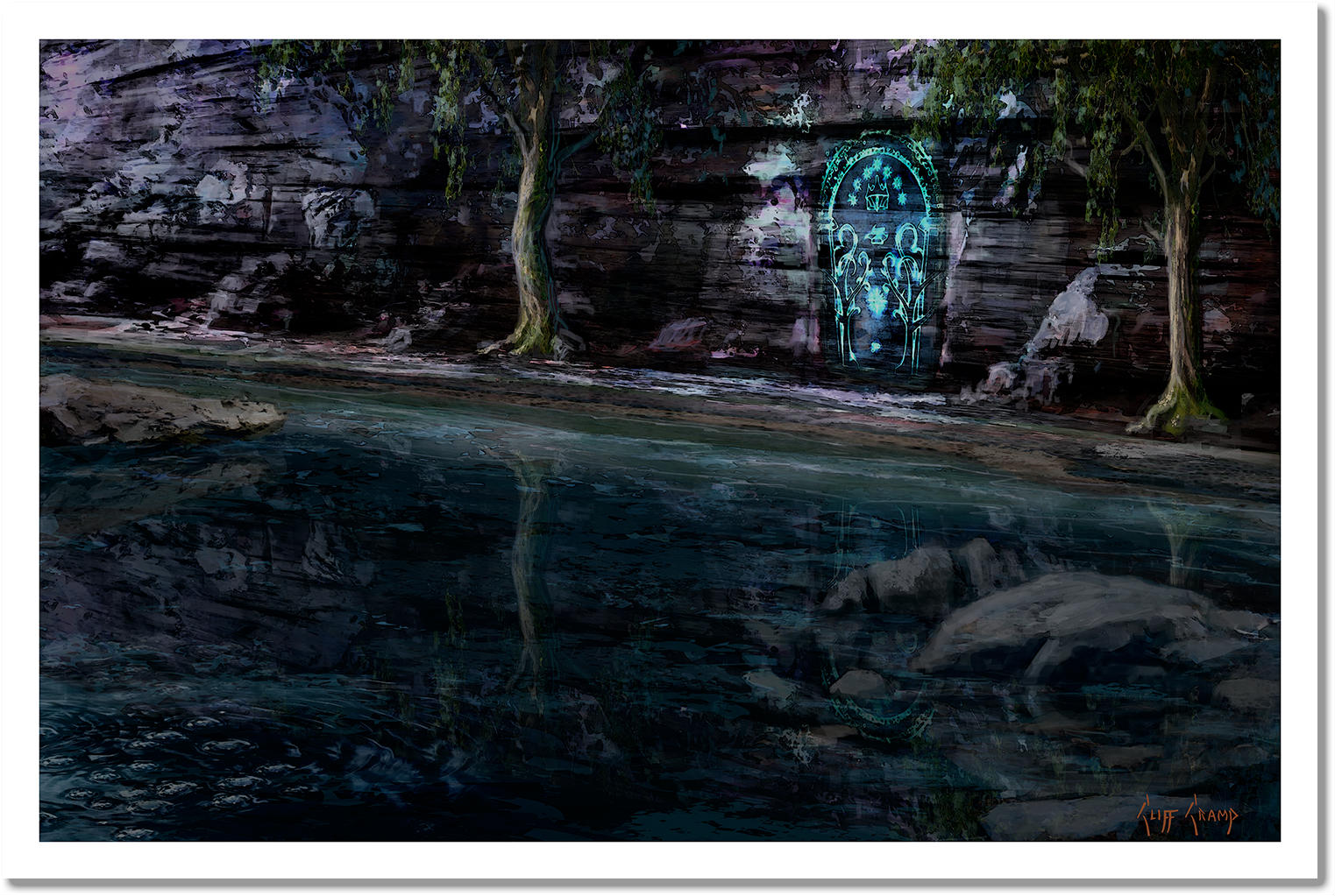 Cliff Cramp "Doors Of Durin"