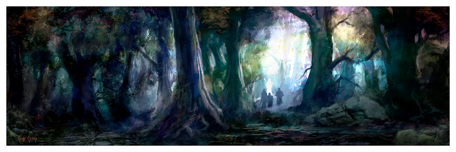 Cliff Cramp "Fangorn"