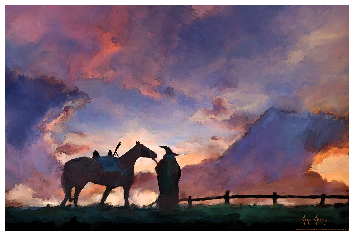 Cliff Cramp "Gandalf Leads"