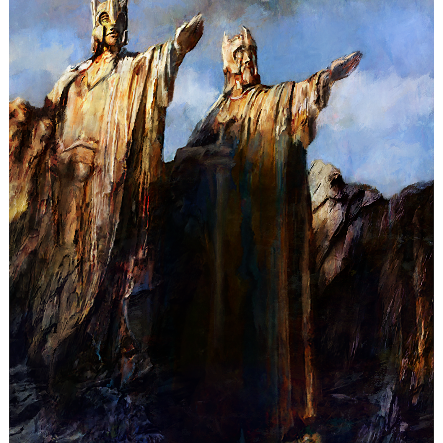 Cliff Cramp "Gates Of Gondor"
