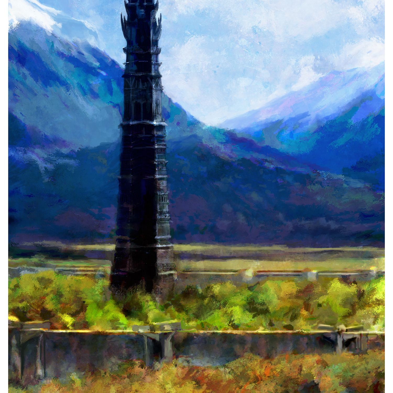 Cliff Cramp "Isengard"