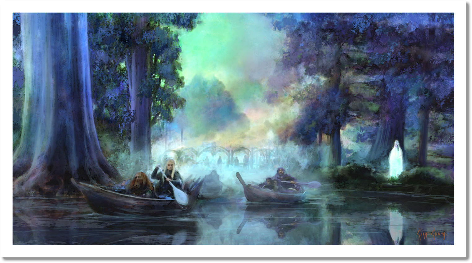Cliff Cramp "Leaving Lothlorien"