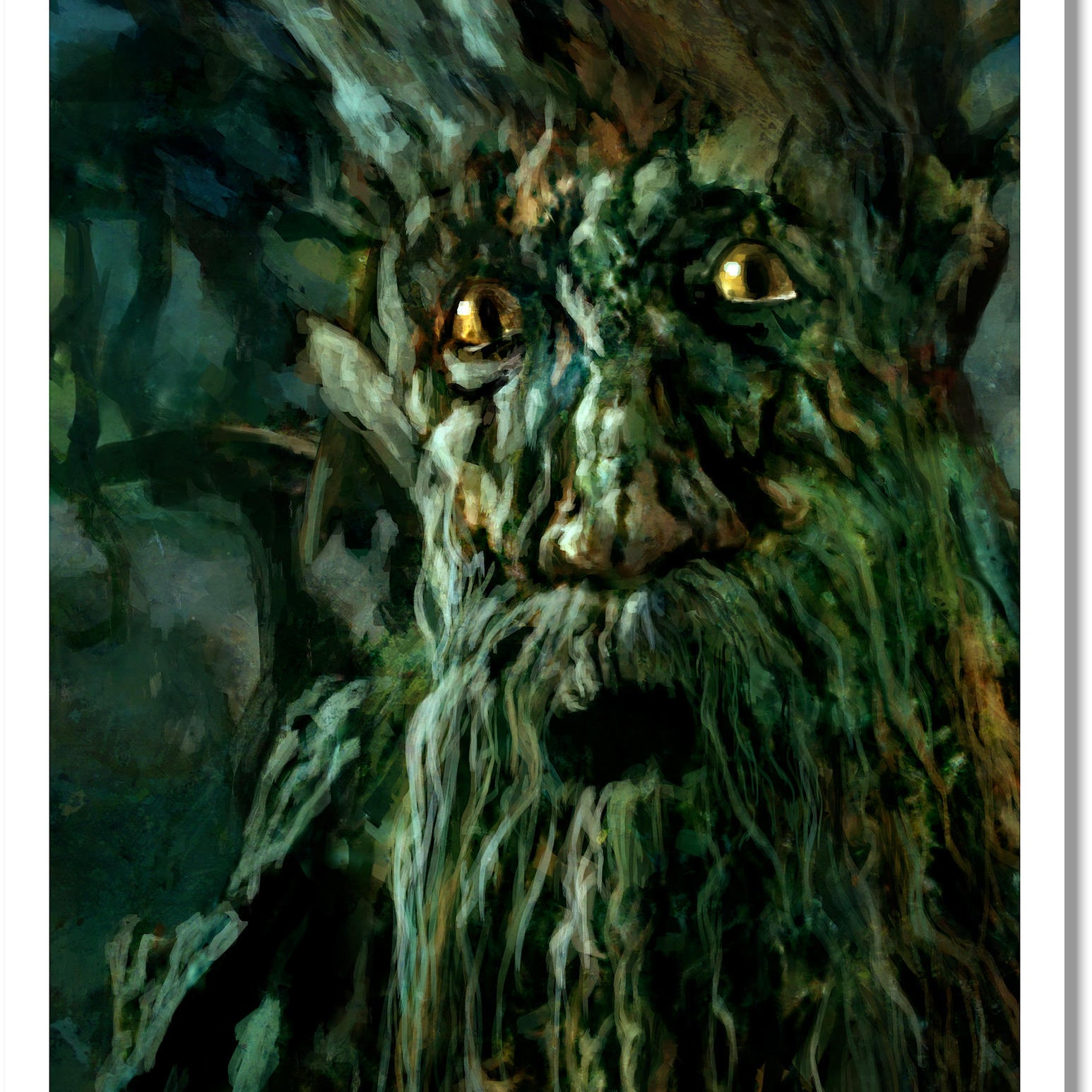 Cliff Cramp "Many Of These Trees"