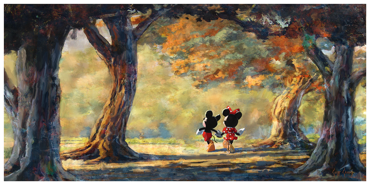 Cliff Cramp "Mickey & Minnie Mouse"