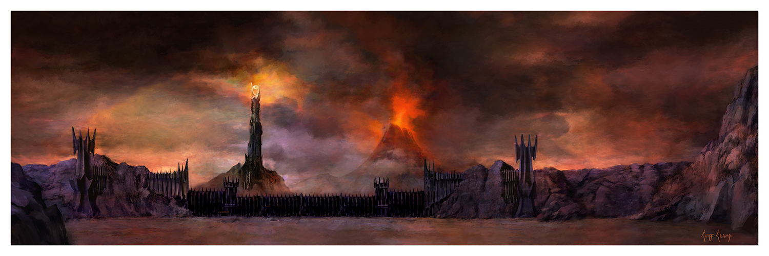 Cliff Cramp "Mordor"