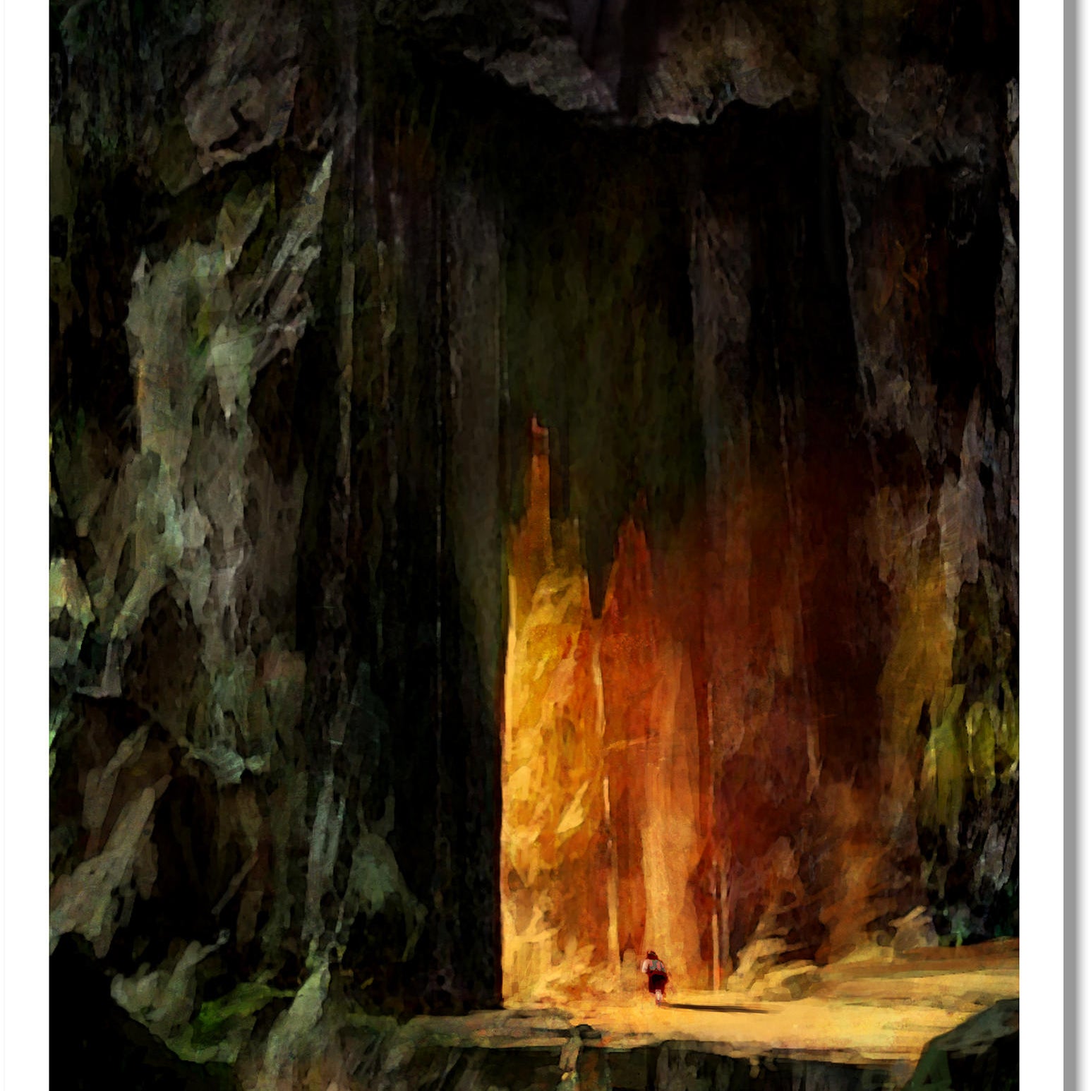 Cliff Cramp "Mount Doom"