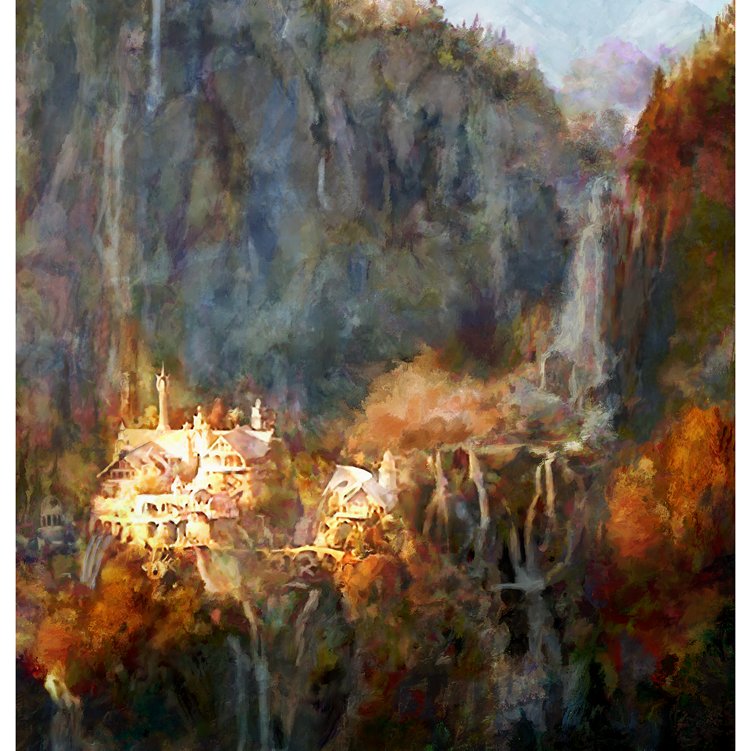 Cliff Cramp "Rivendell"