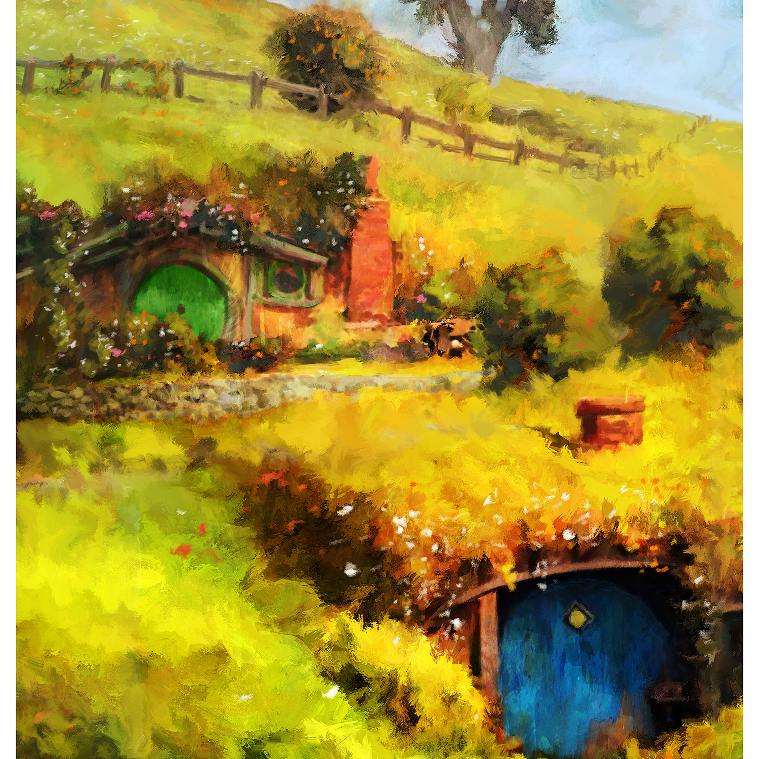 Cliff Cramp "Shire"