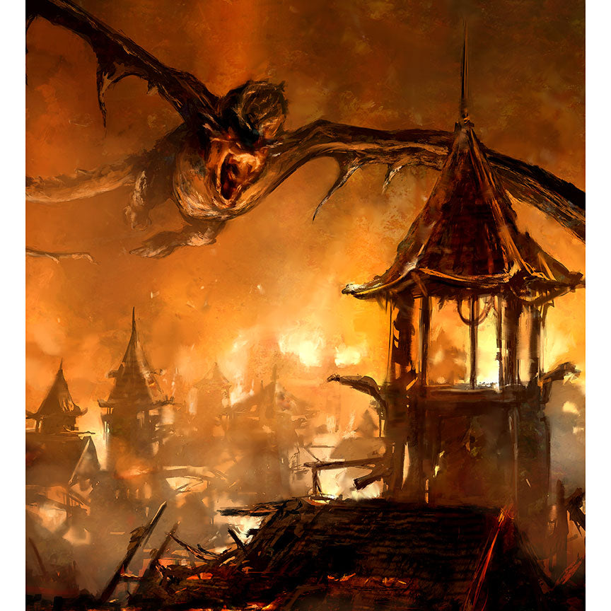 Cliff Cramp "Smaug"