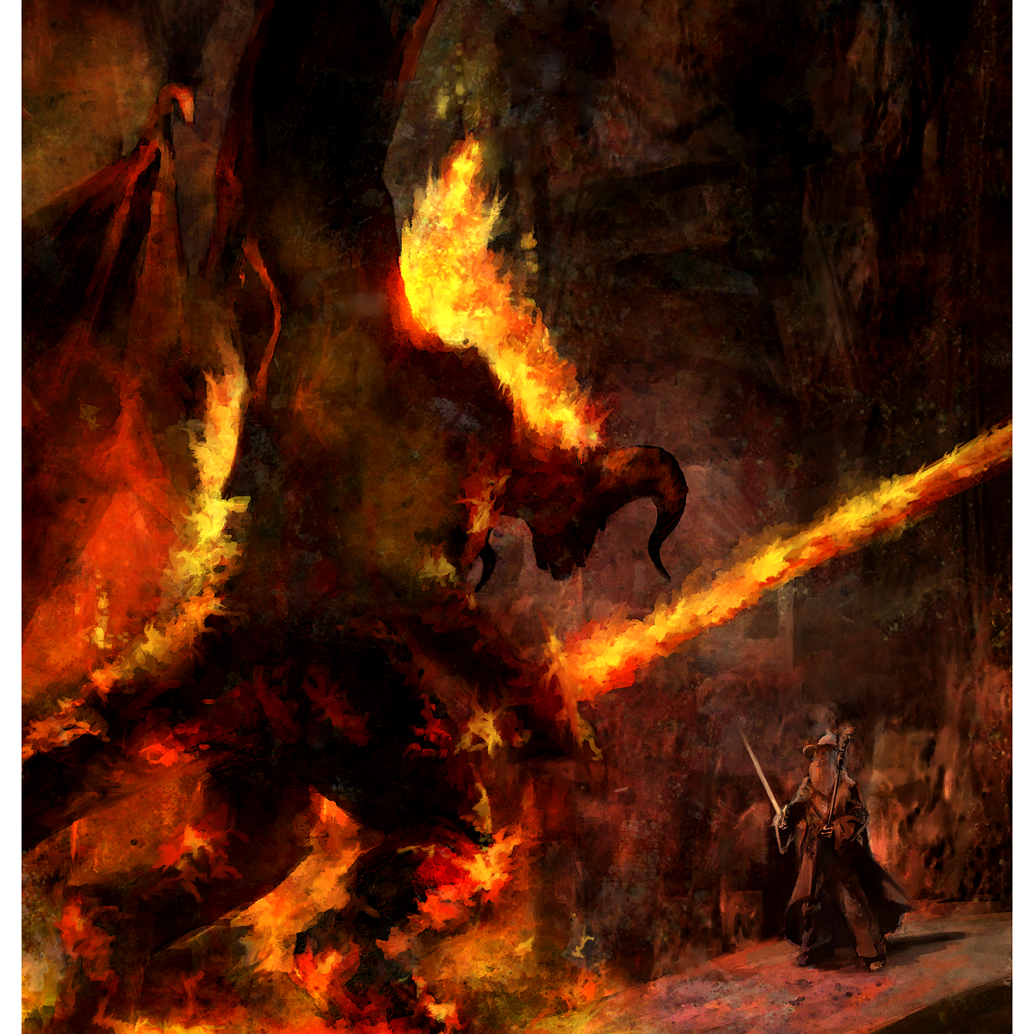 Cliff Cramp "Shadows and Flames Part III" Complete SET