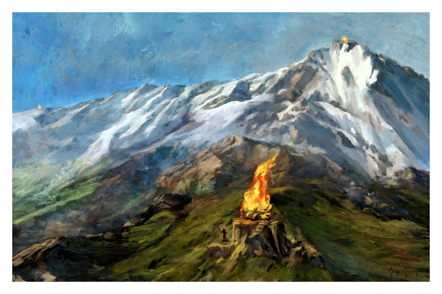 Cliff Cramp "The Beacons Of Gondor"