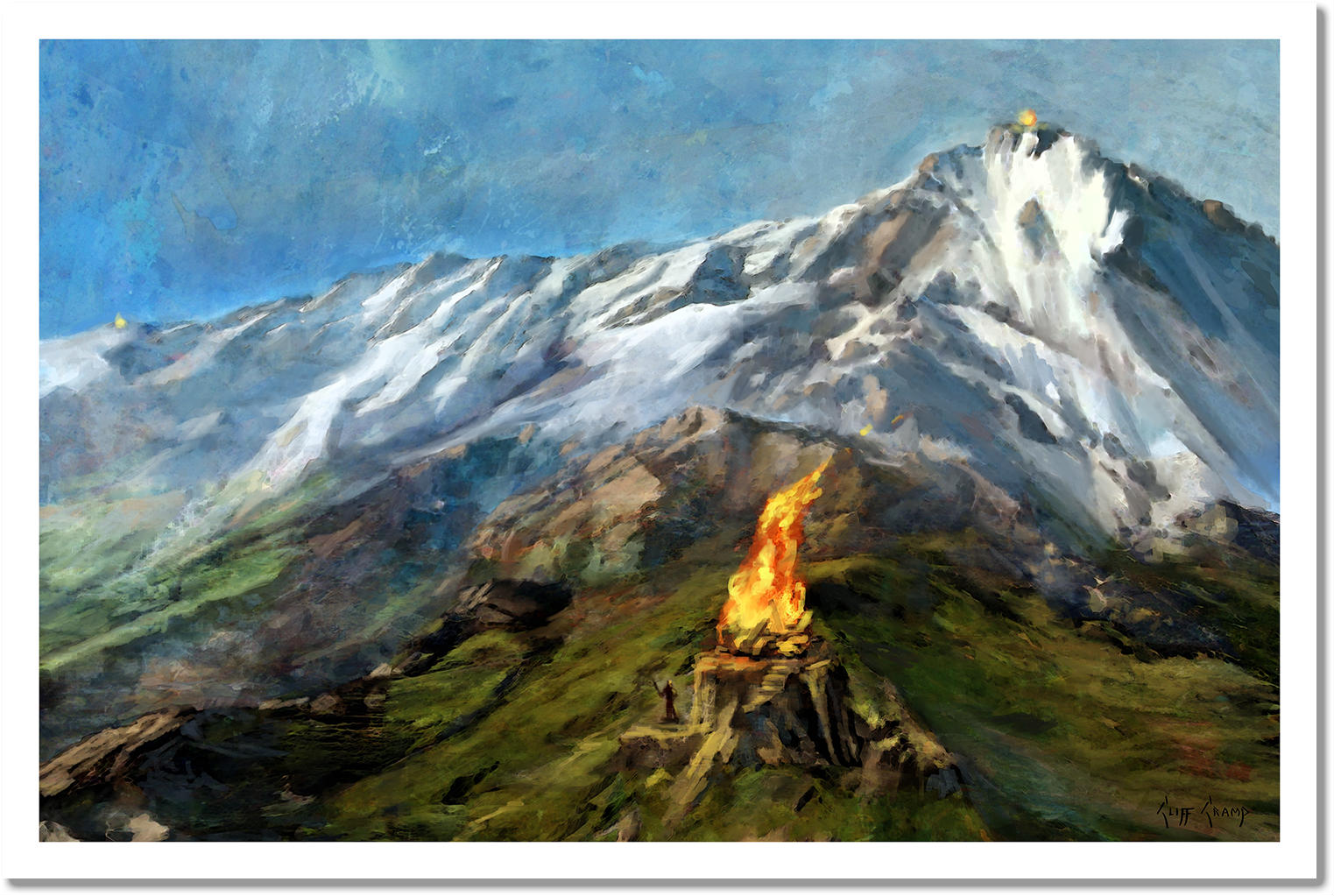 Cliff Cramp "The Beacons Of Gondor"