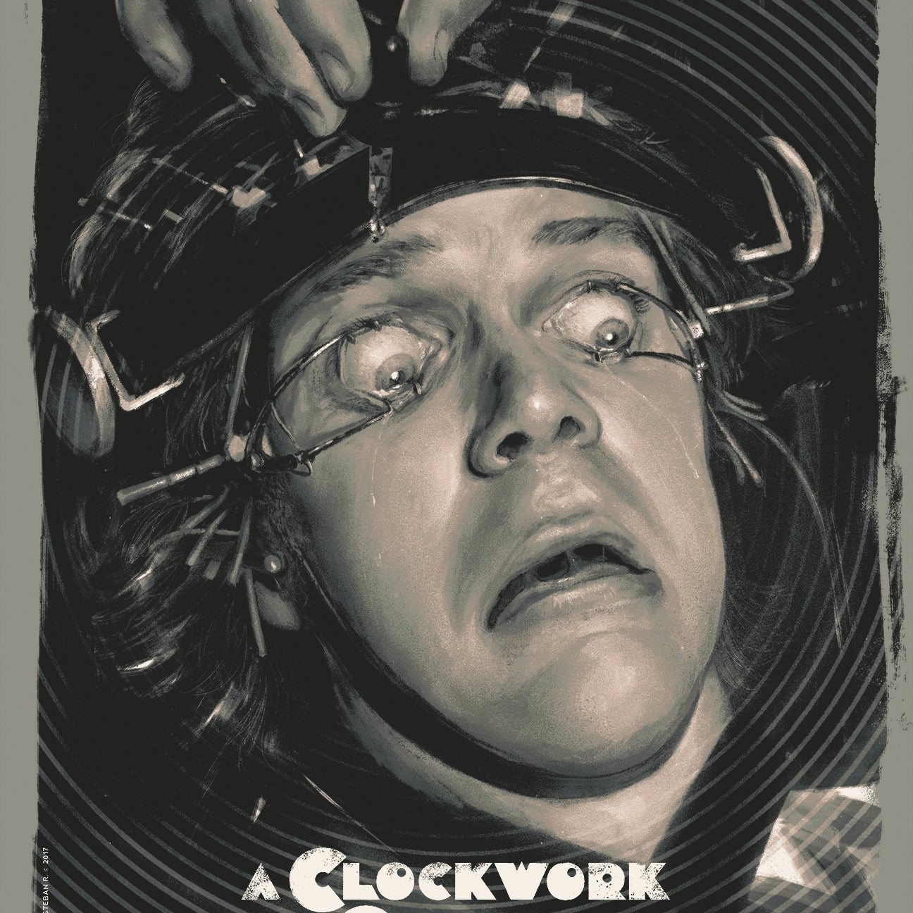 Juan Esteban Rodriguez "A Clockwork Orange" Variant