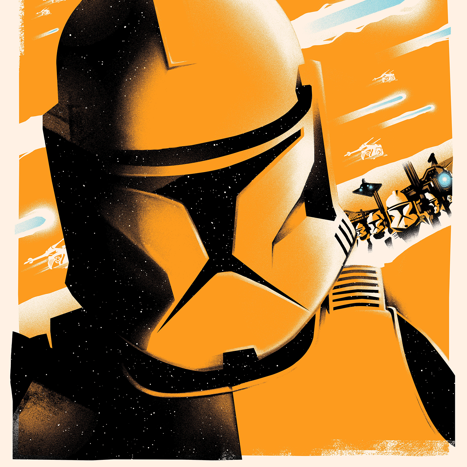 Lyndon Willoughby "The Clone Army of the Republic"