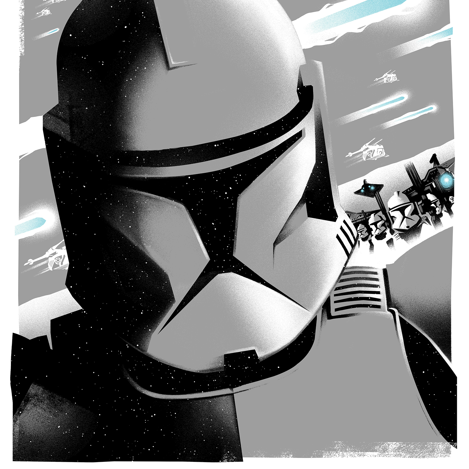 Lyndon Willoughby "The Clone Army of the Republic" Variant