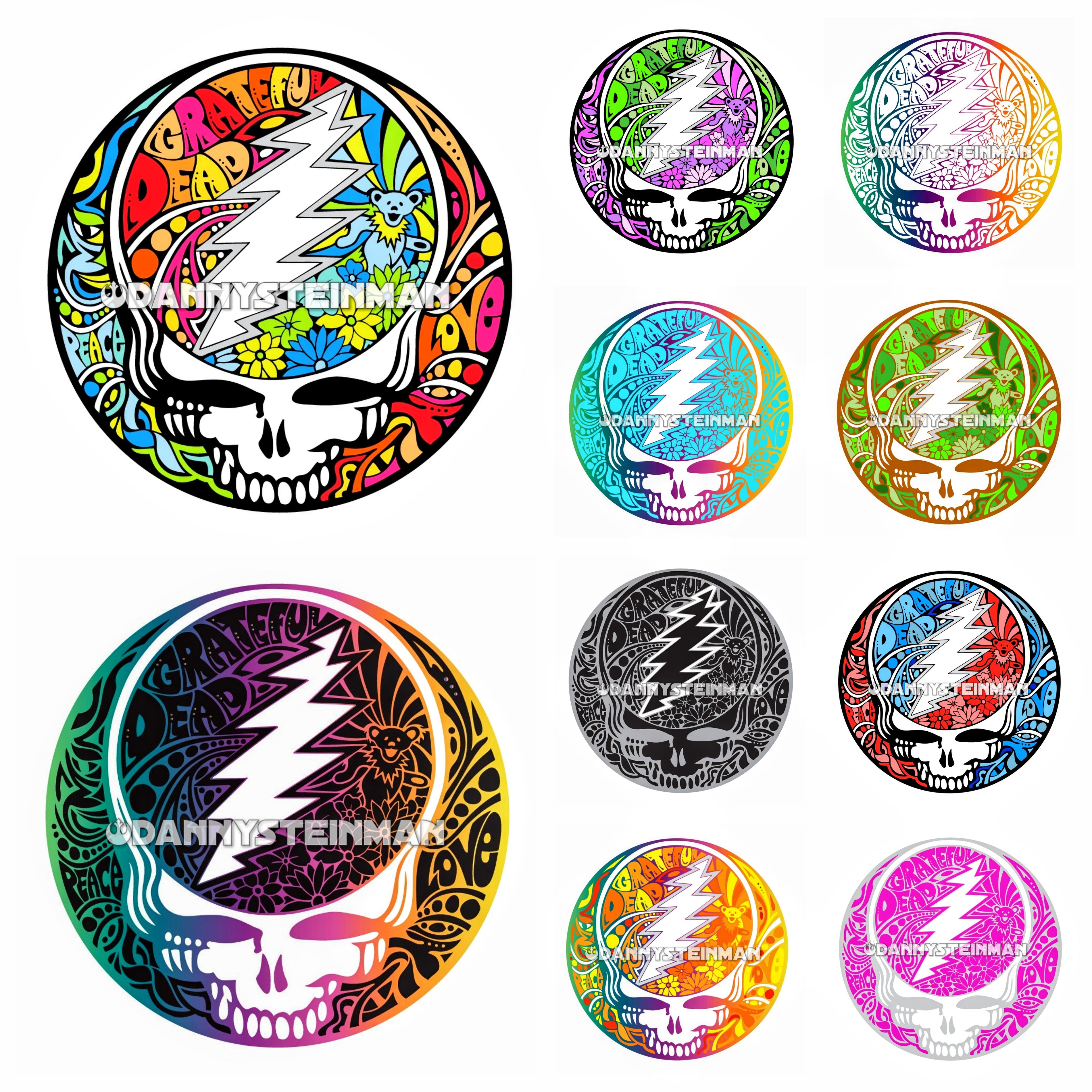 Danny Steinman "Grateful Dead" 10-Pin BUNDLE