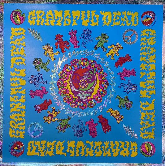 Young & Sick "Grateful Dead" Confetti Foil