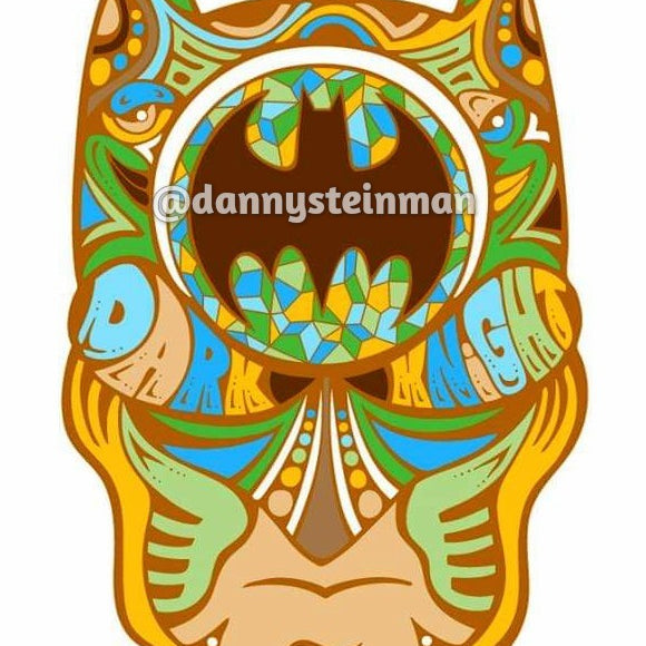 Danny Steinman "The Dark Knight: Copper Taffy" Enamel Pin