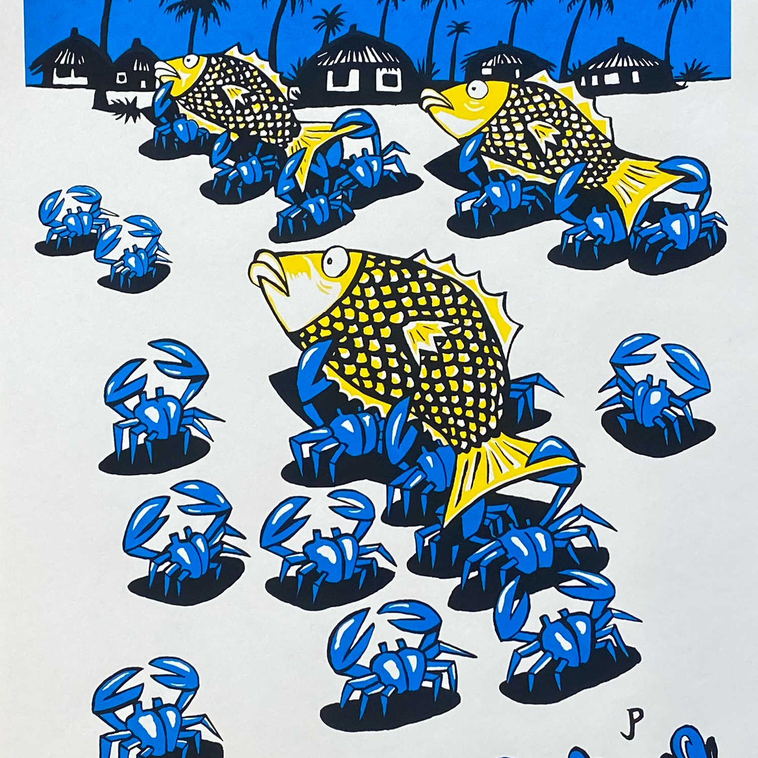 Jim Pollock "Tropic of Cancer" Variant