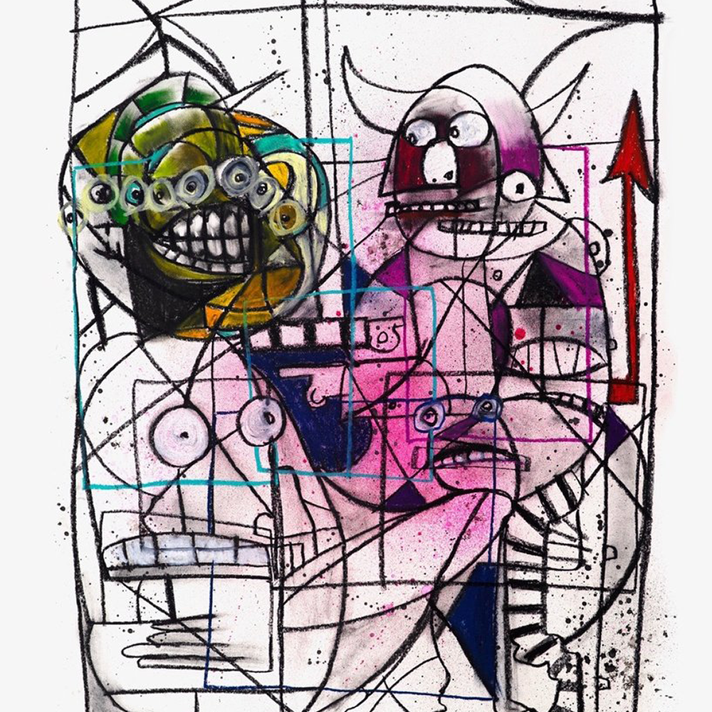 Joey Feldman "Crayon Monster"