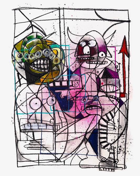 Joey Feldman "Crayon Monster"