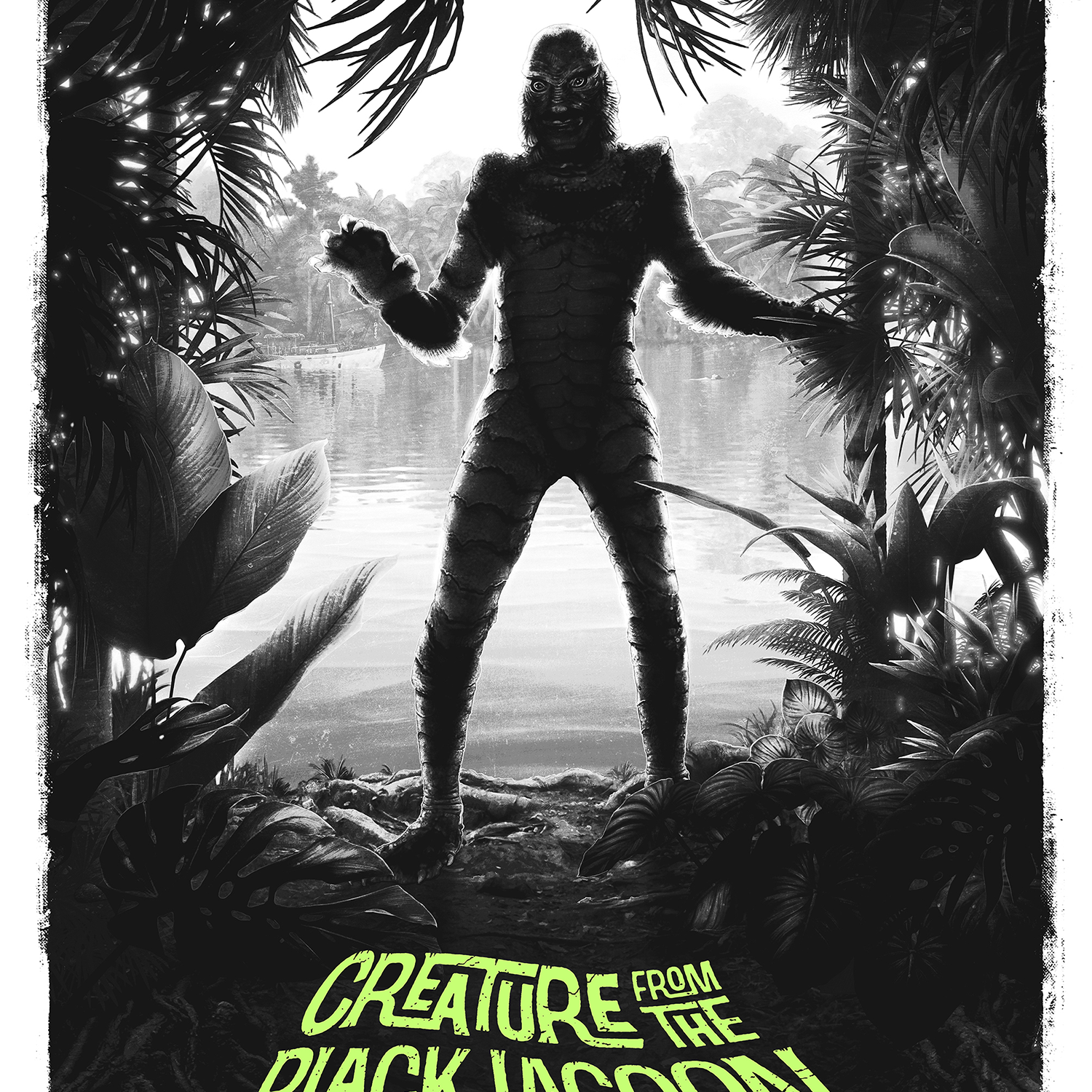 Kevin Wilson "Creature from the Black Lagoon" Variant