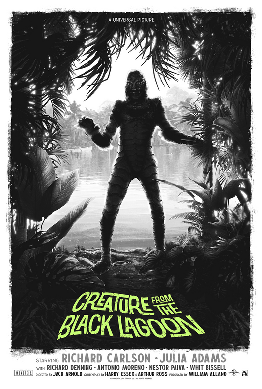 Kevin Wilson "Creature from the Black Lagoon" Variant