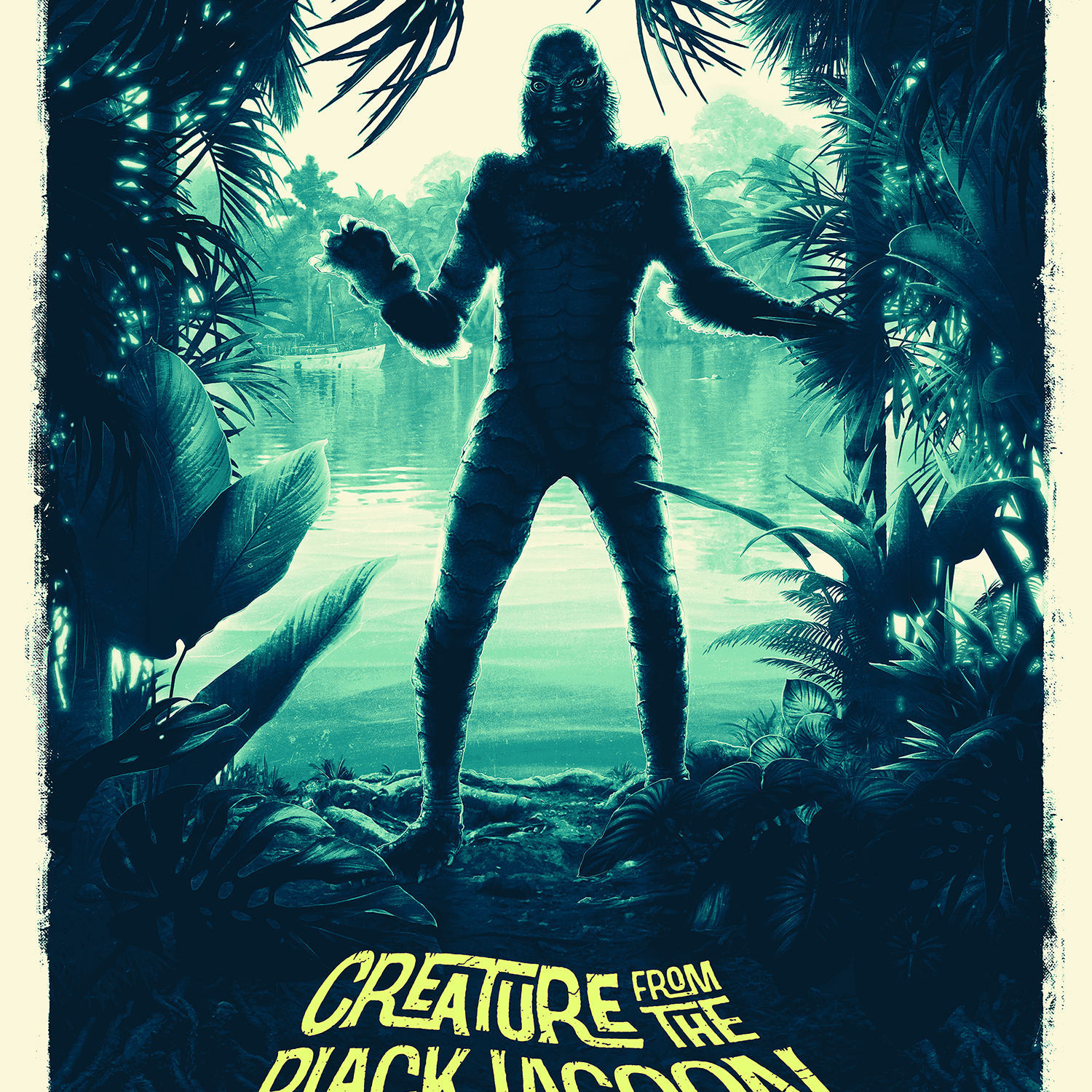 Kevin Wilson "Creature from the Black Lagoon"