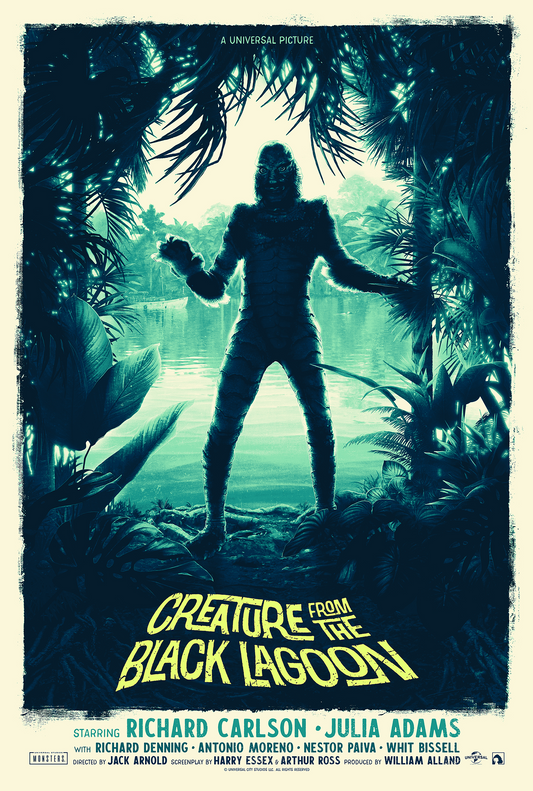 Kevin Wilson "Creature from the Black Lagoon"