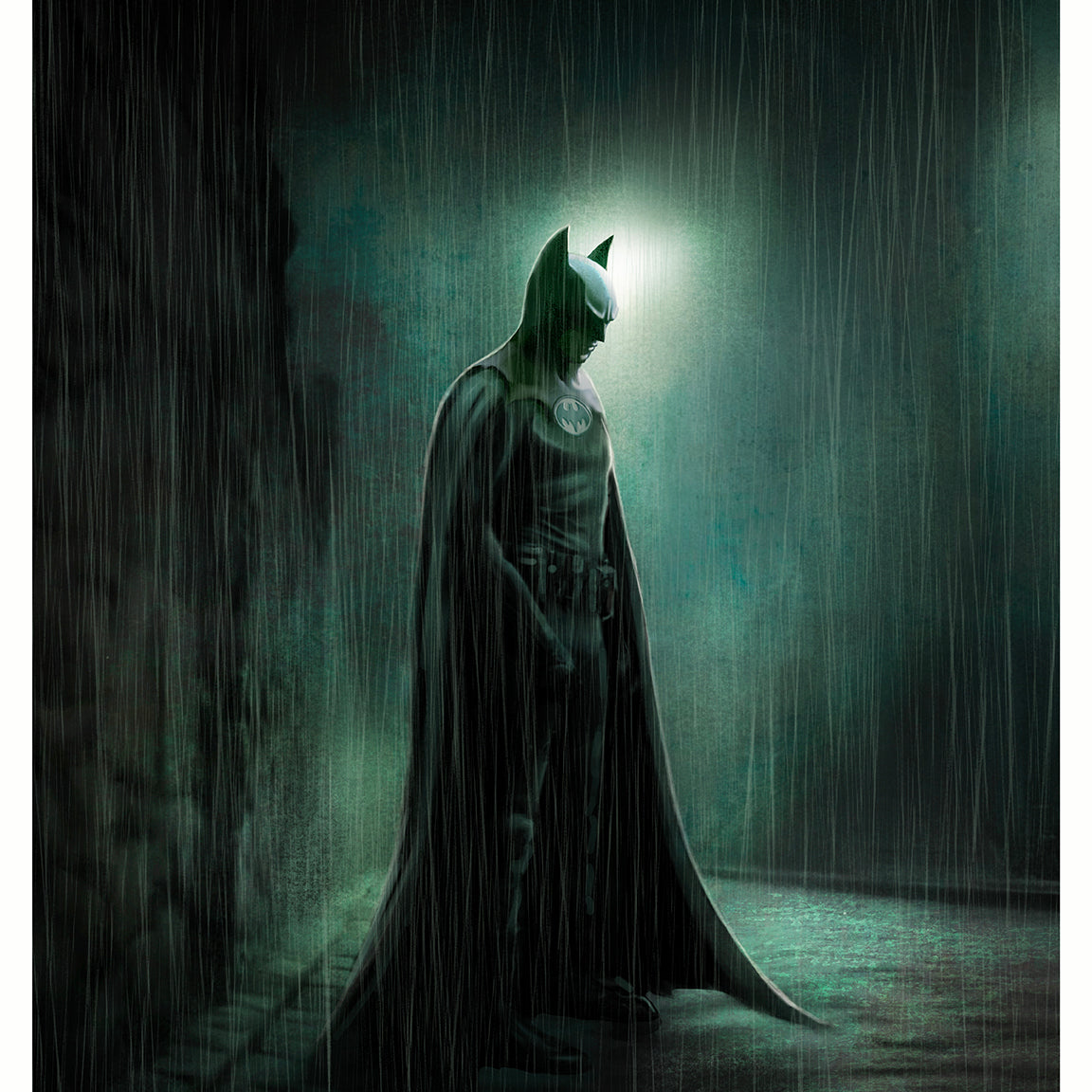 Mark Chilcott "Crime Alley"