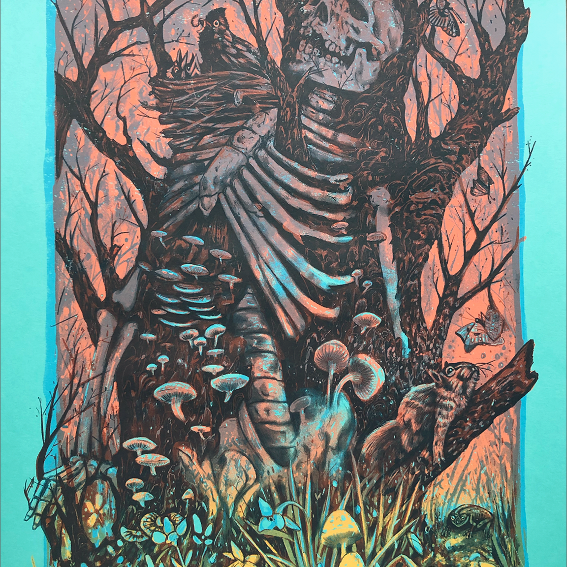 Zeb Love "Cycles" Blue Variant