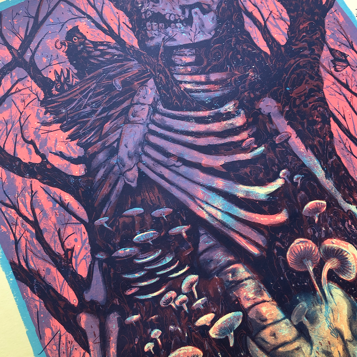Zeb Love "Cycles" Yellow Variant