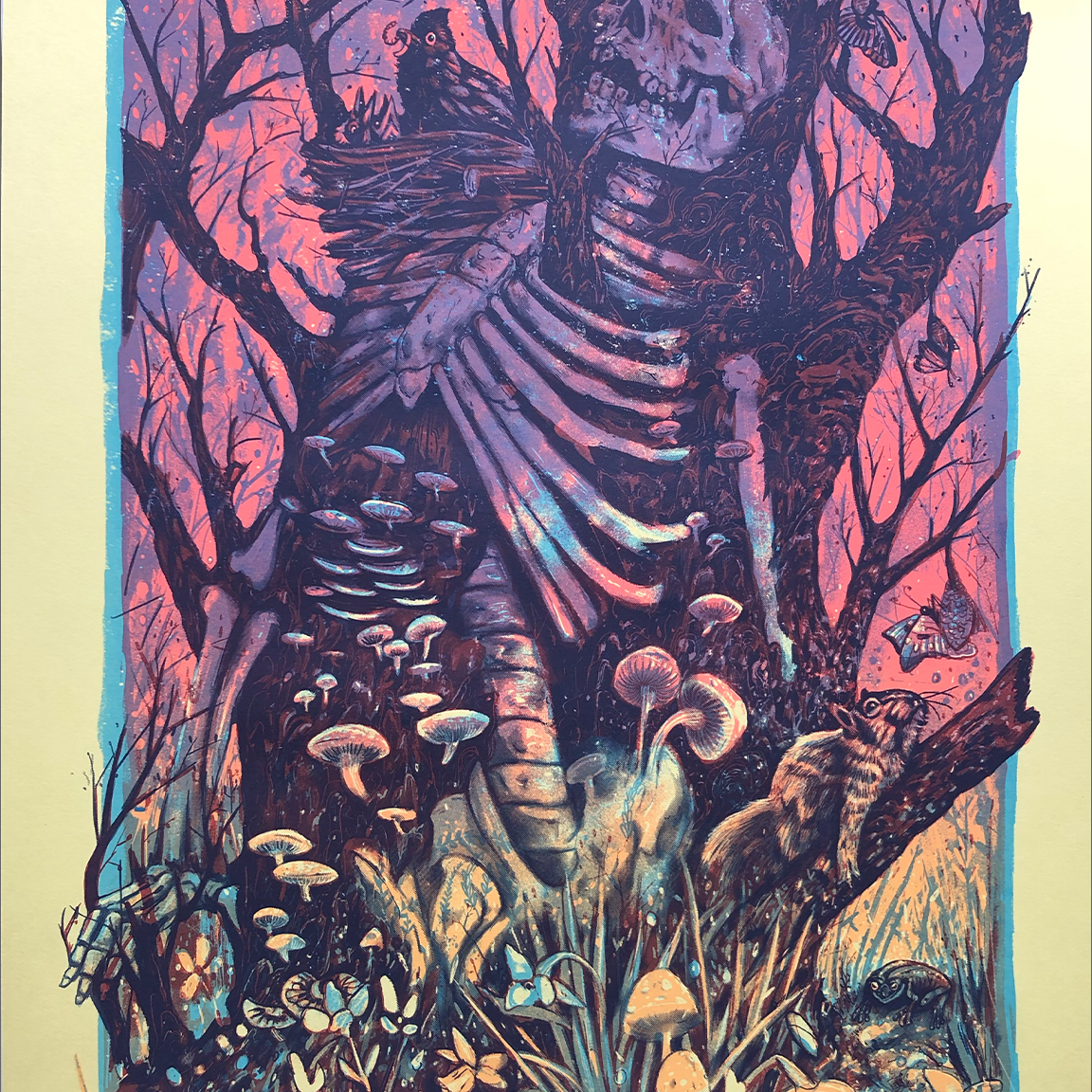 Zeb Love "Cycles" Yellow Variant