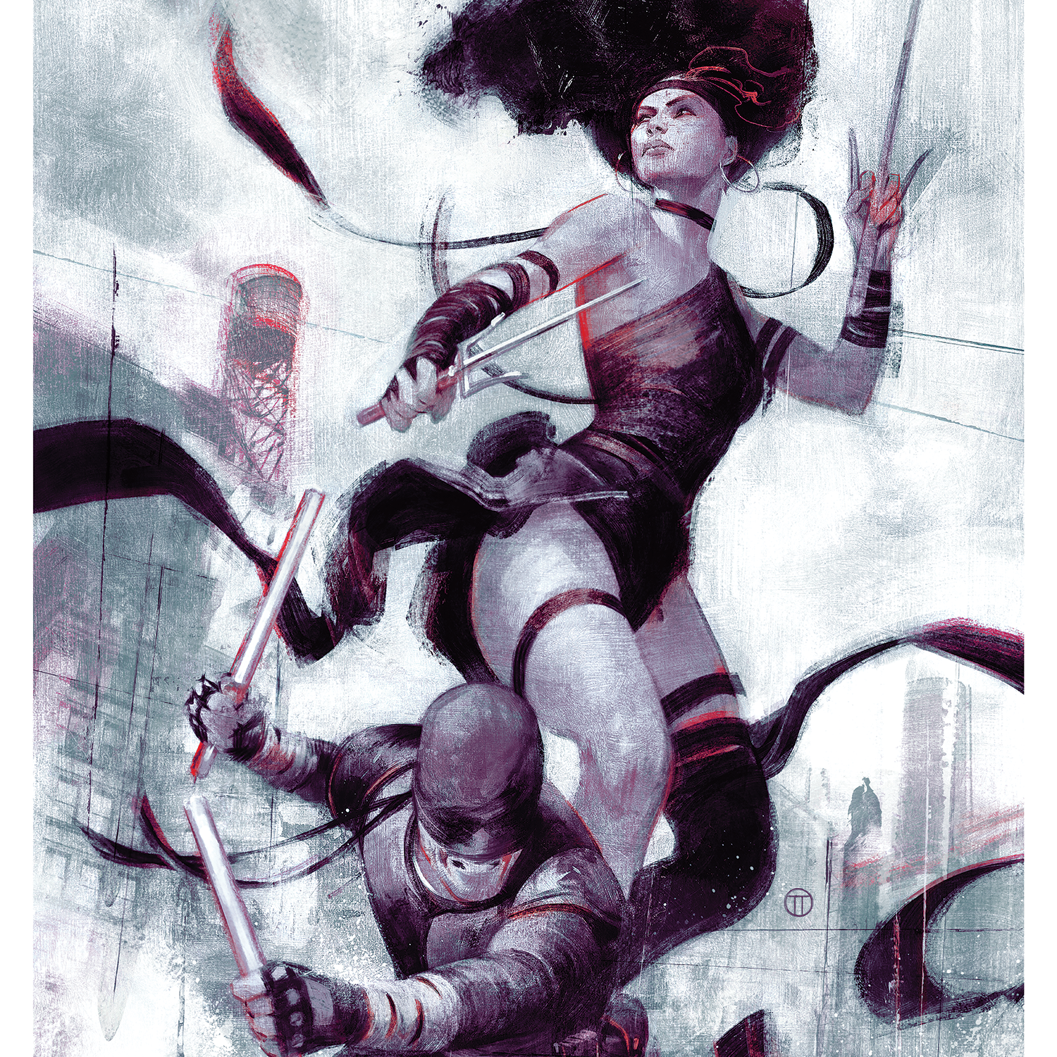 Julian Totino "Daredevil #15"