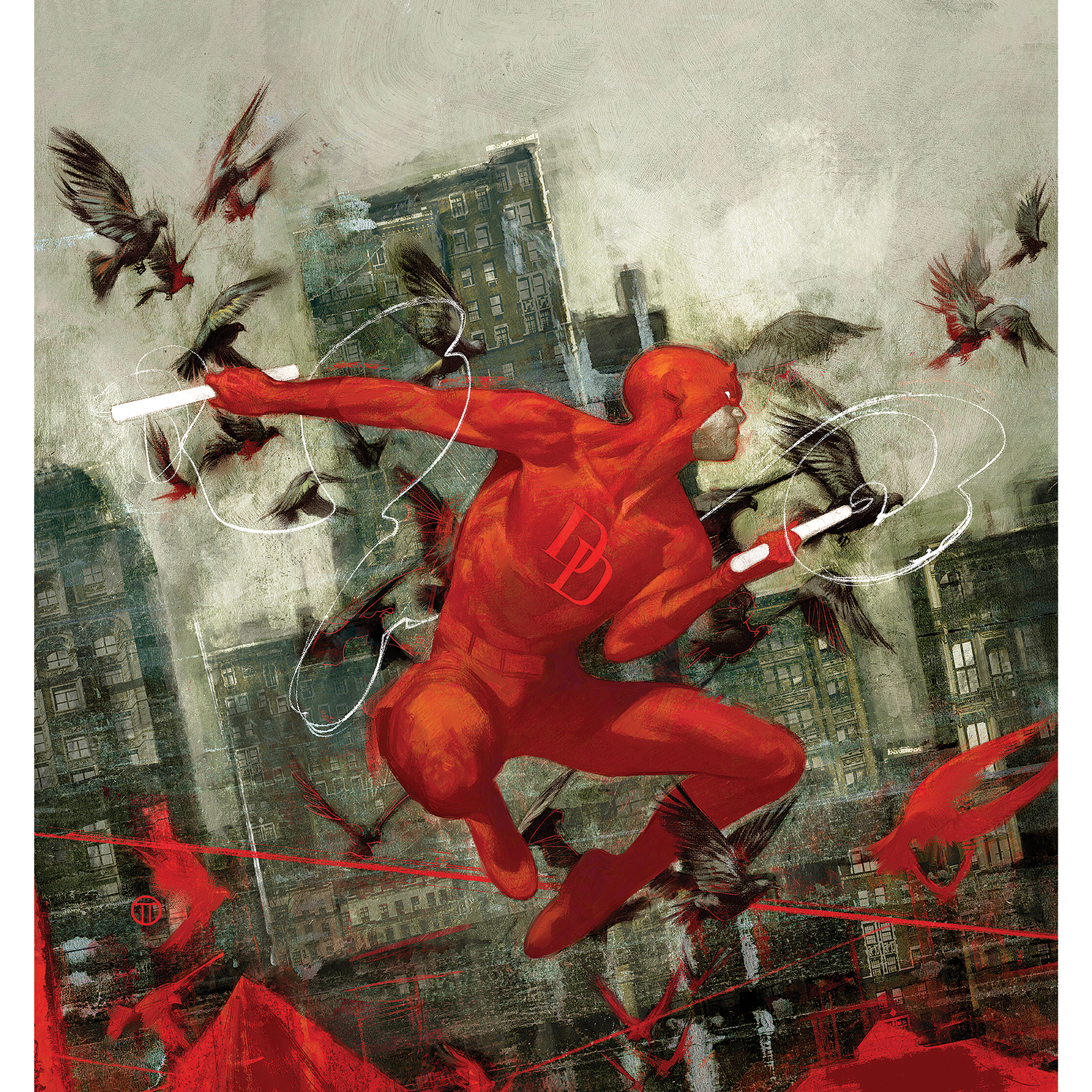 Julian Totino "Daredevil #2"