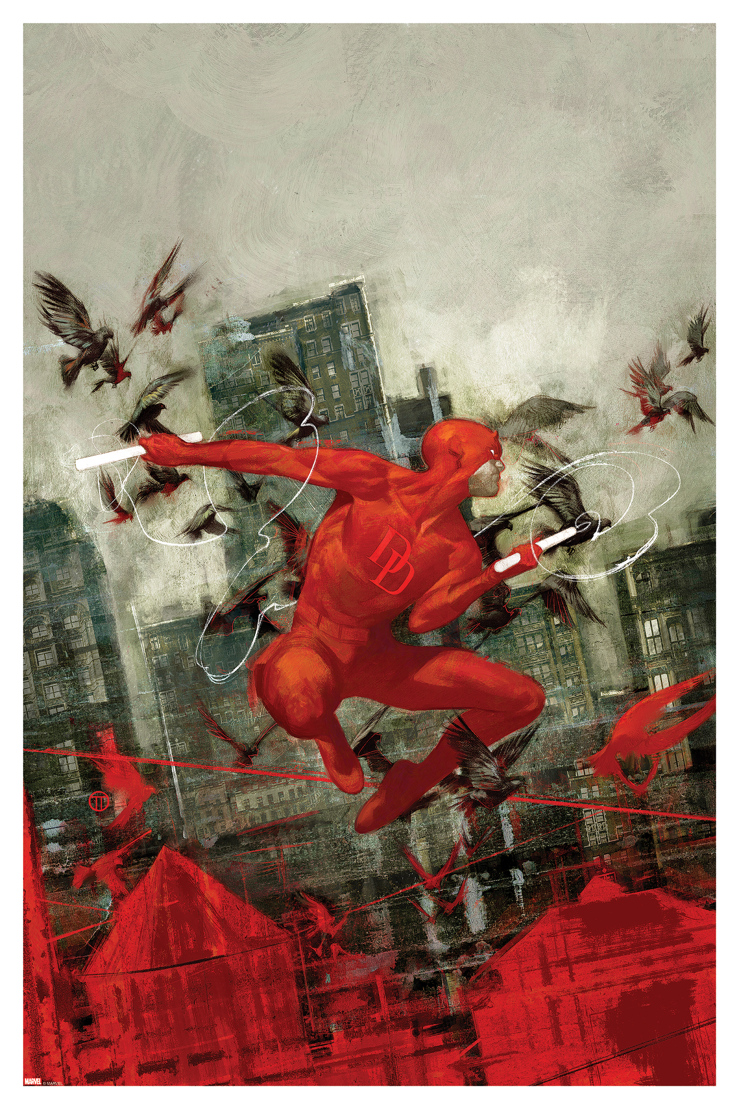 Julian Totino "Daredevil #2"