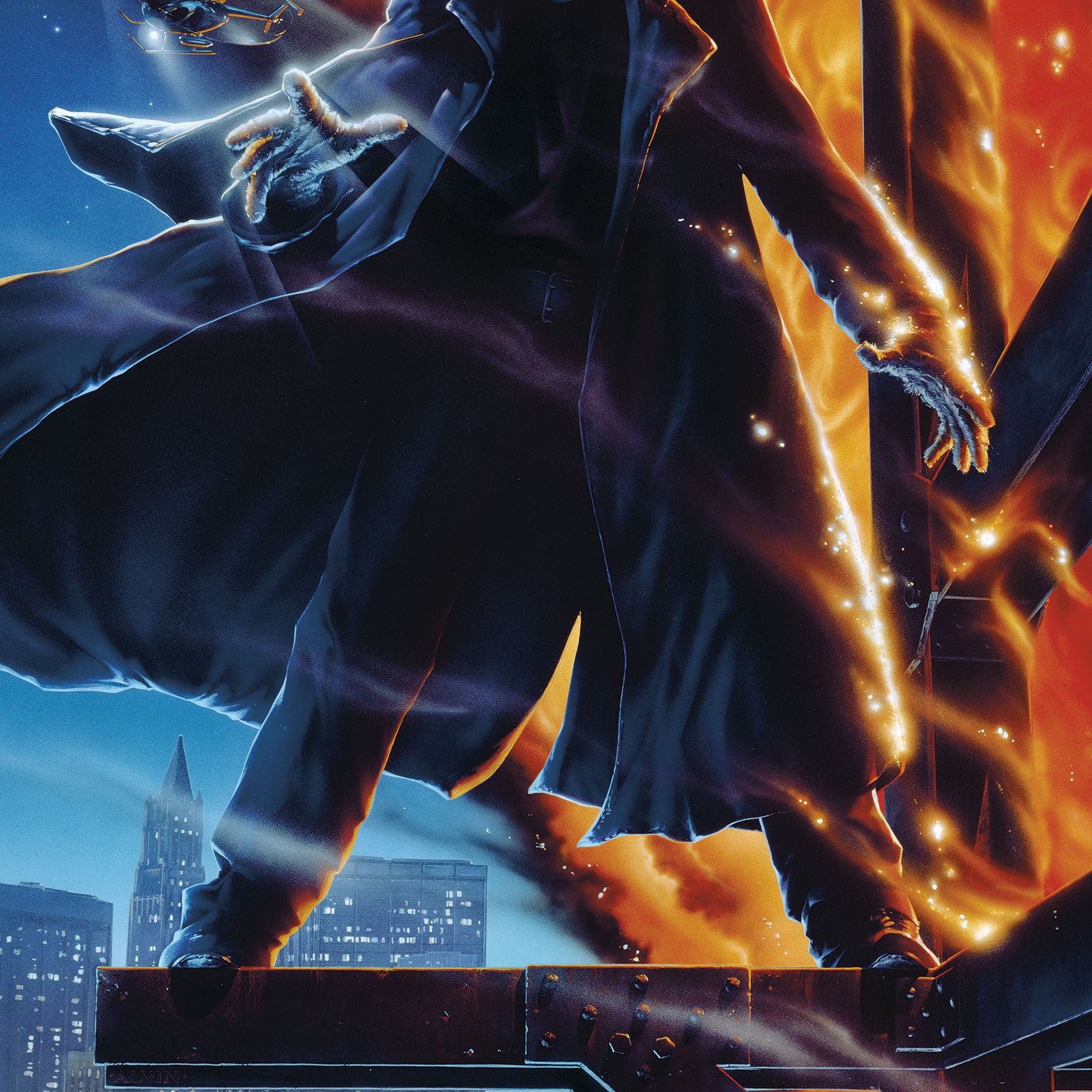 John Alvin "Darkman" Art Print Variant