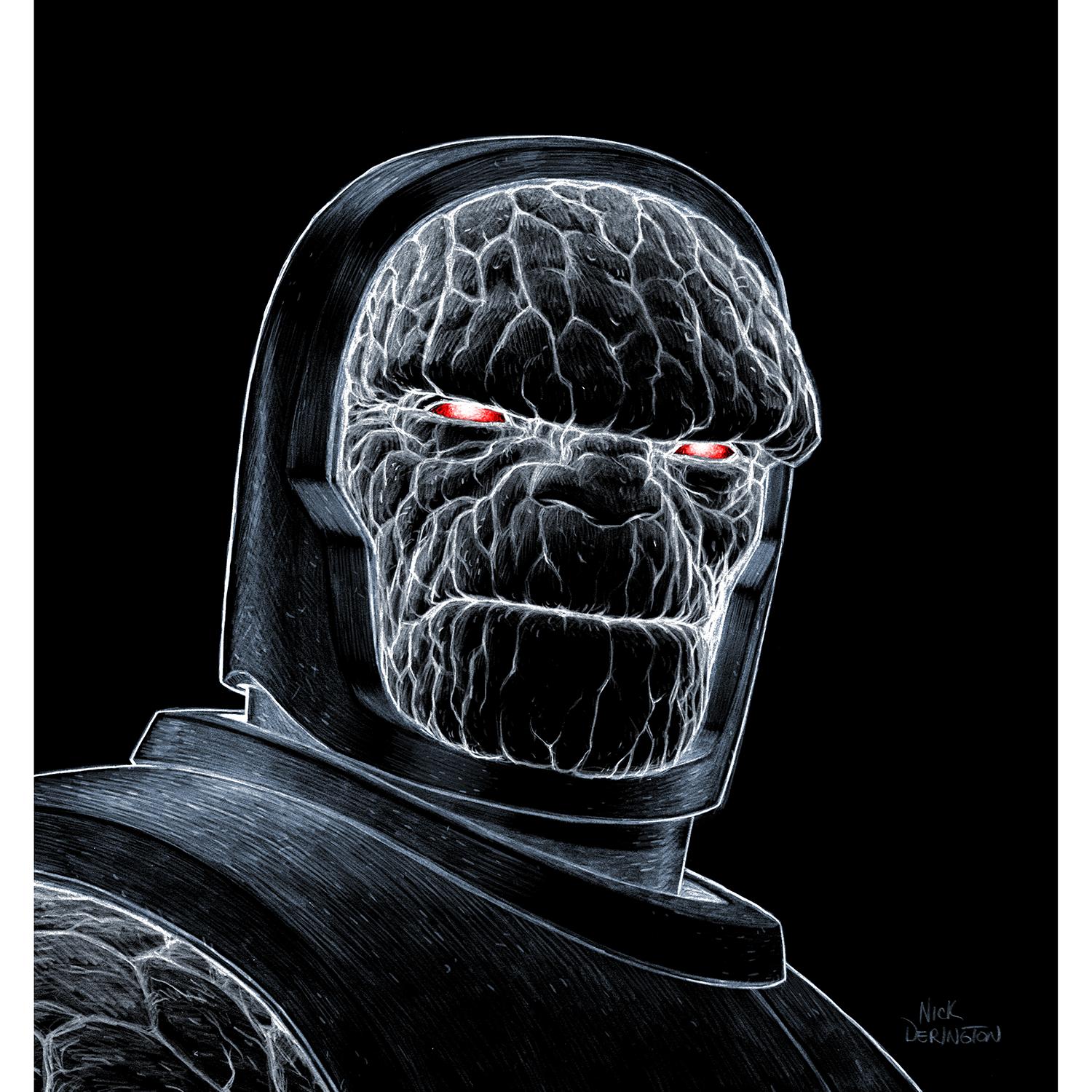 Nick Derington "Darkseid is..."