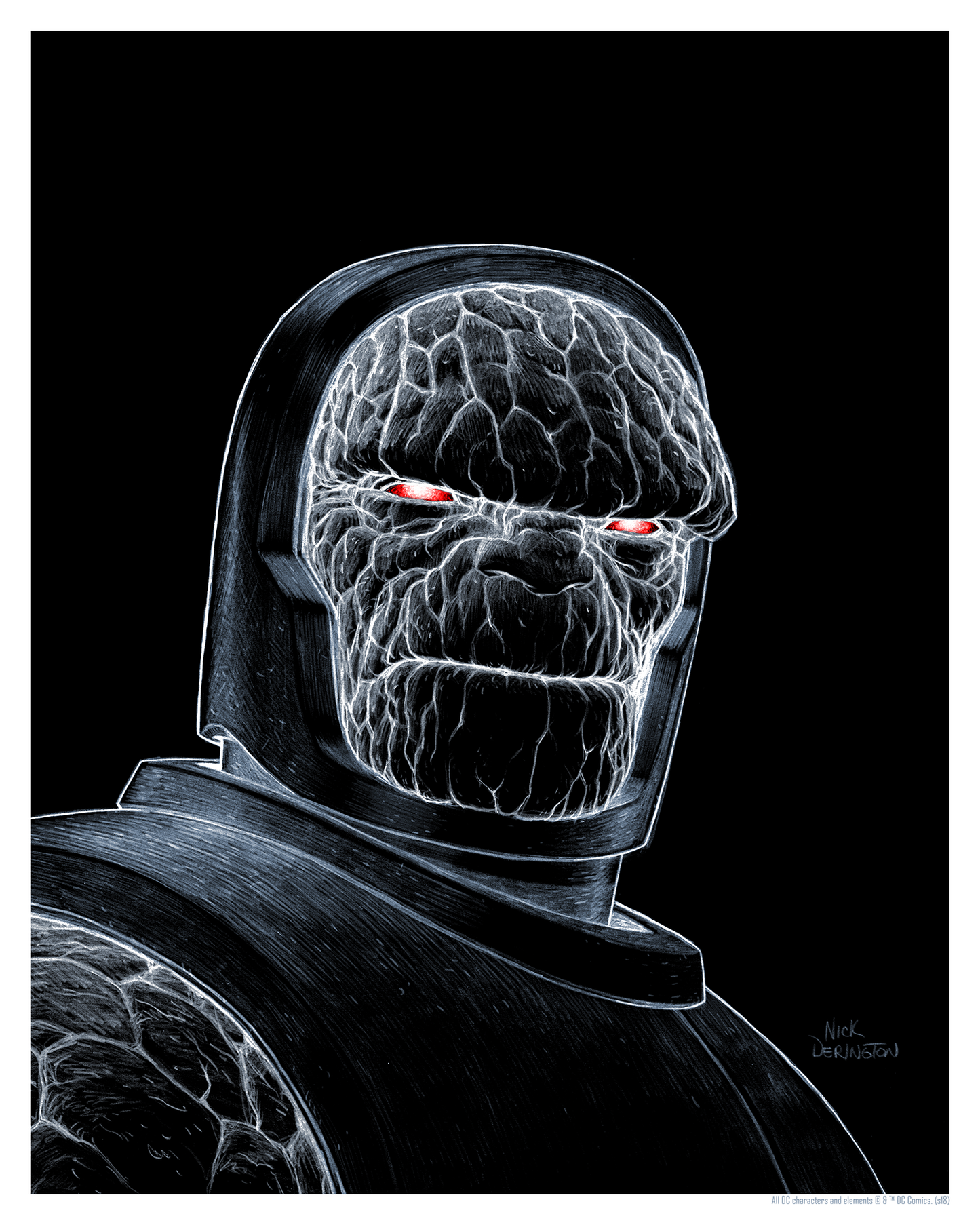 Nick Derington "Darkseid is..."