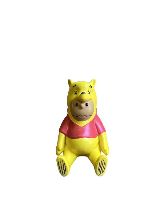 Raid71 "Oh Pooh" Resin Statue