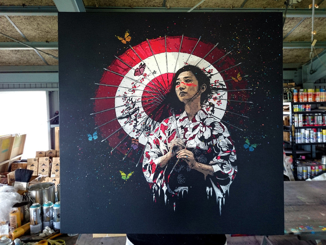 Roamcouch "Nadeshiko" Canvas - Red