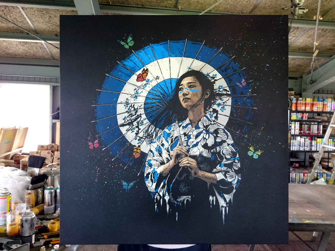 Roamcouch "Nadeshiko" Canvas - Blue